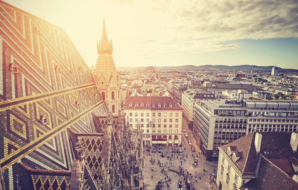 Urban Flats Vienna City Center Luaran gambar
